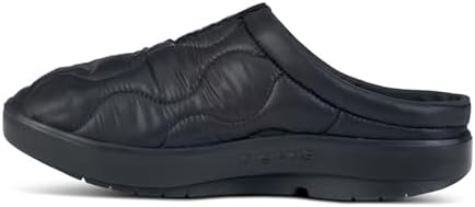 Woofoss Men's OOcOOzie Thermo Mule Sandals, black, 9 US : Amazon